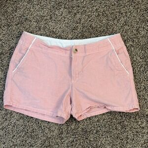 Columbia PFG‎ Women's Shorts Size 10 Coral Pink Hiking Fishing Performance